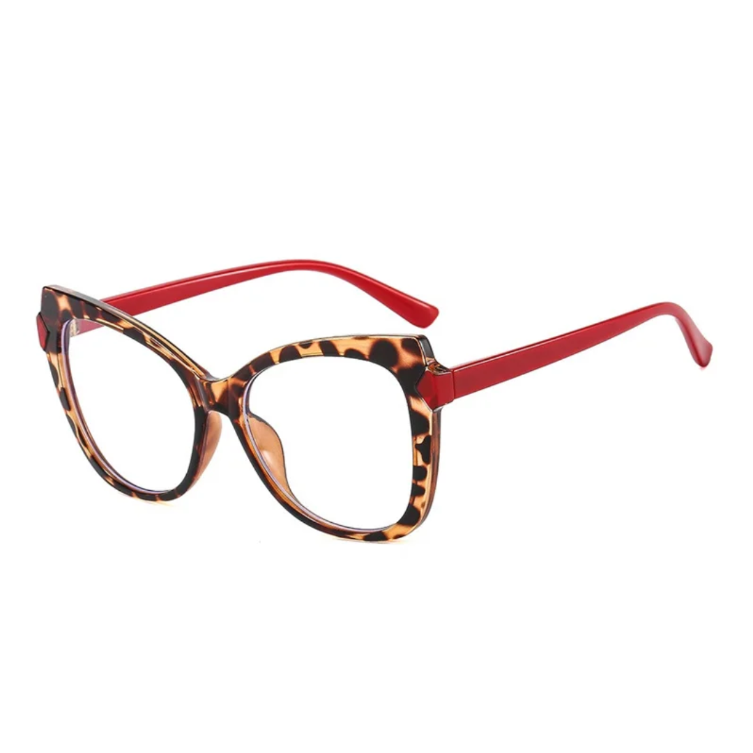 Lentes discount de leopardo