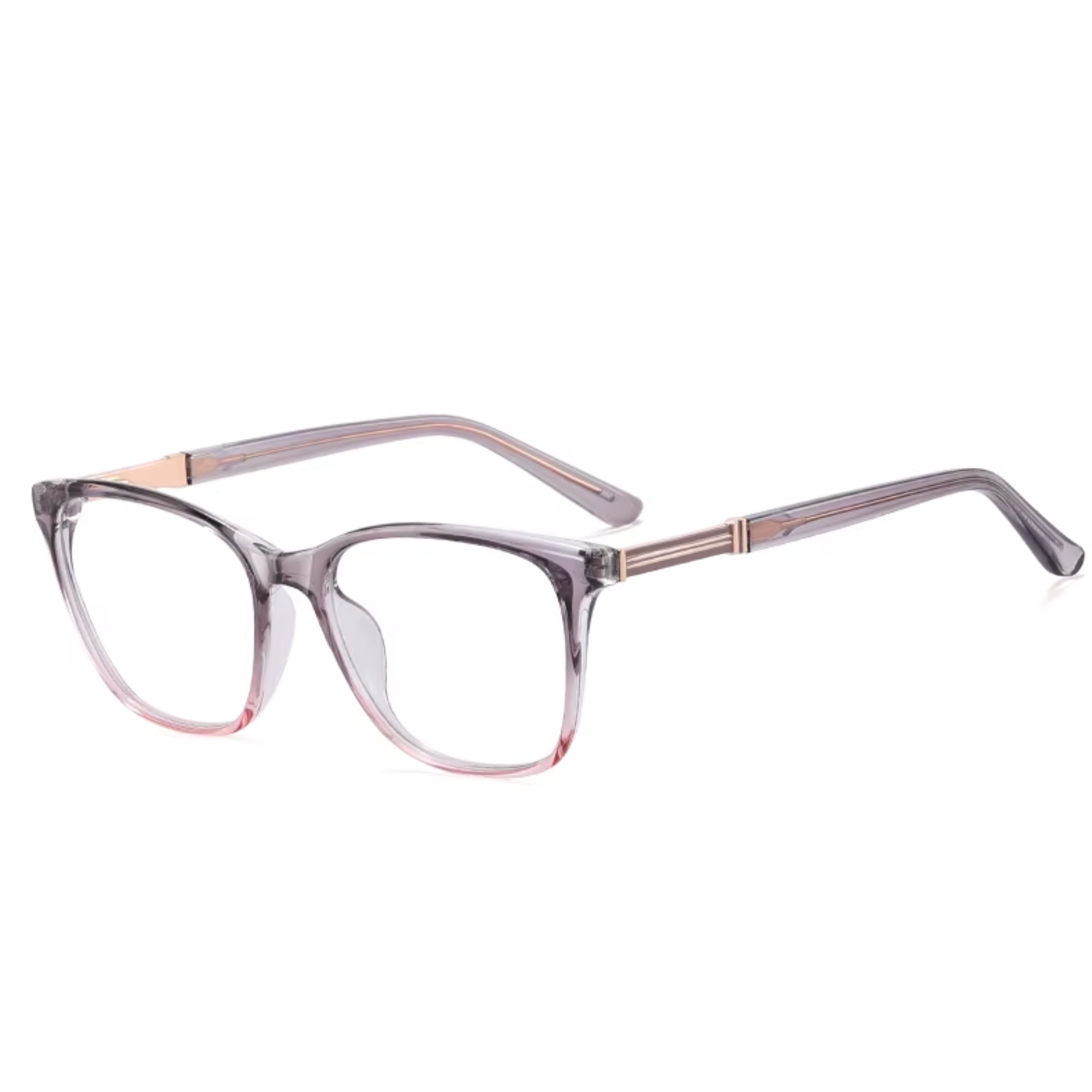 Alison Gris Transparente