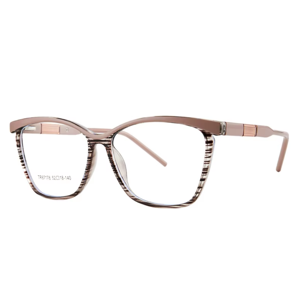 Lilia Beige Rayas