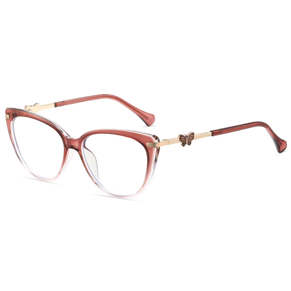 Mariposas Rojo Degradé